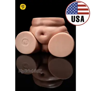 Not Ye S10 16cm compact lower-body product with sculpted abdomen, navel, rounded hips, upper-thigh sections, and molded intimate detail.