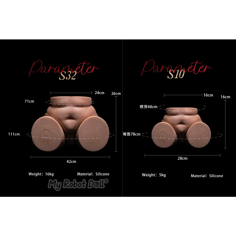 Not Ye S32 - Silicone Butt Masturbator 3 Not Ye S32 - Silicone Butt Masturbator - Image 3