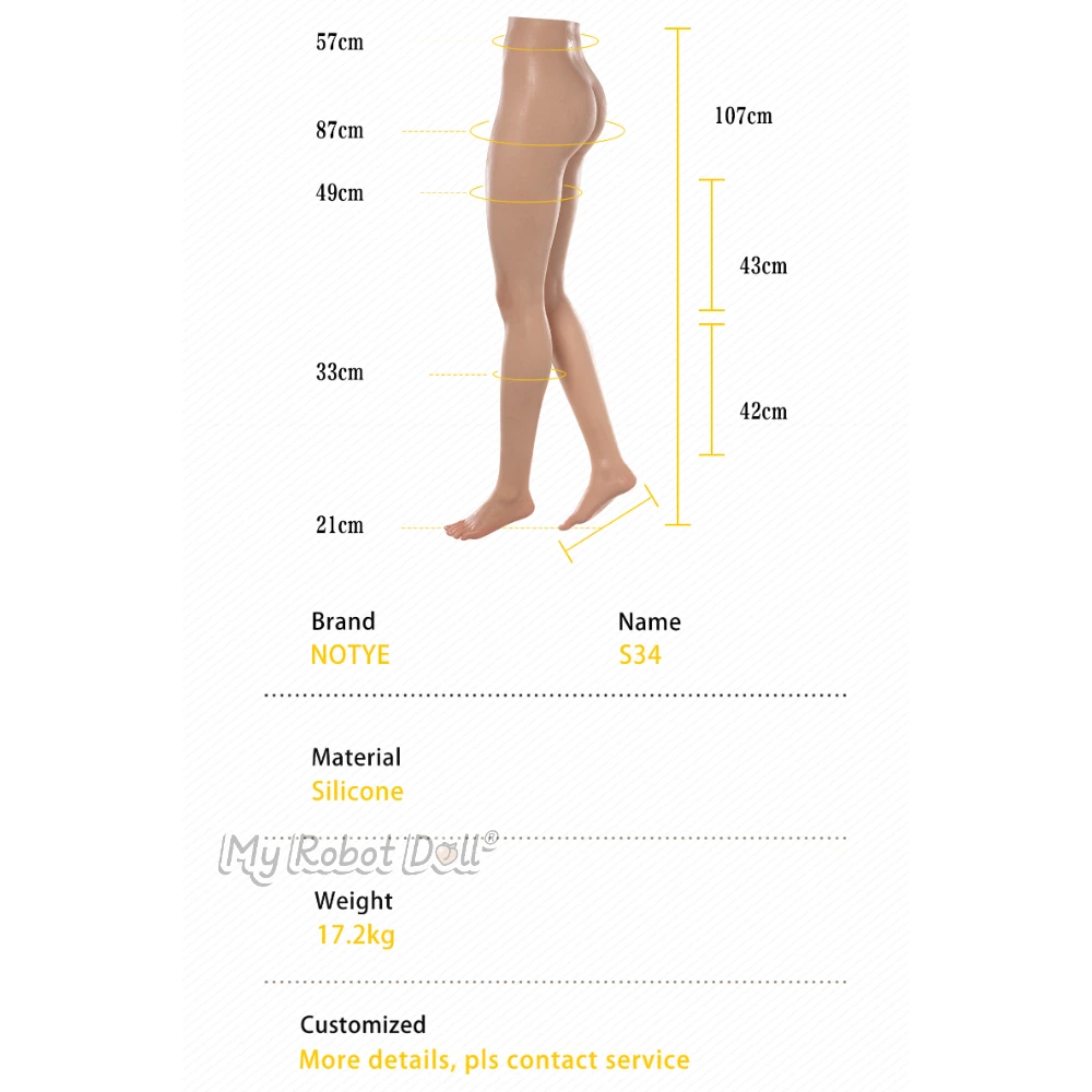 🇺🇸 Not Ye S34 - Silicone Sex Doll Legs - Real Skin Texture - In Stock Usa 3 🇺🇸 Not Ye S34 - Silicone Sex Doll Legs - Real Skin Texture - In Stock Usa - Image 3