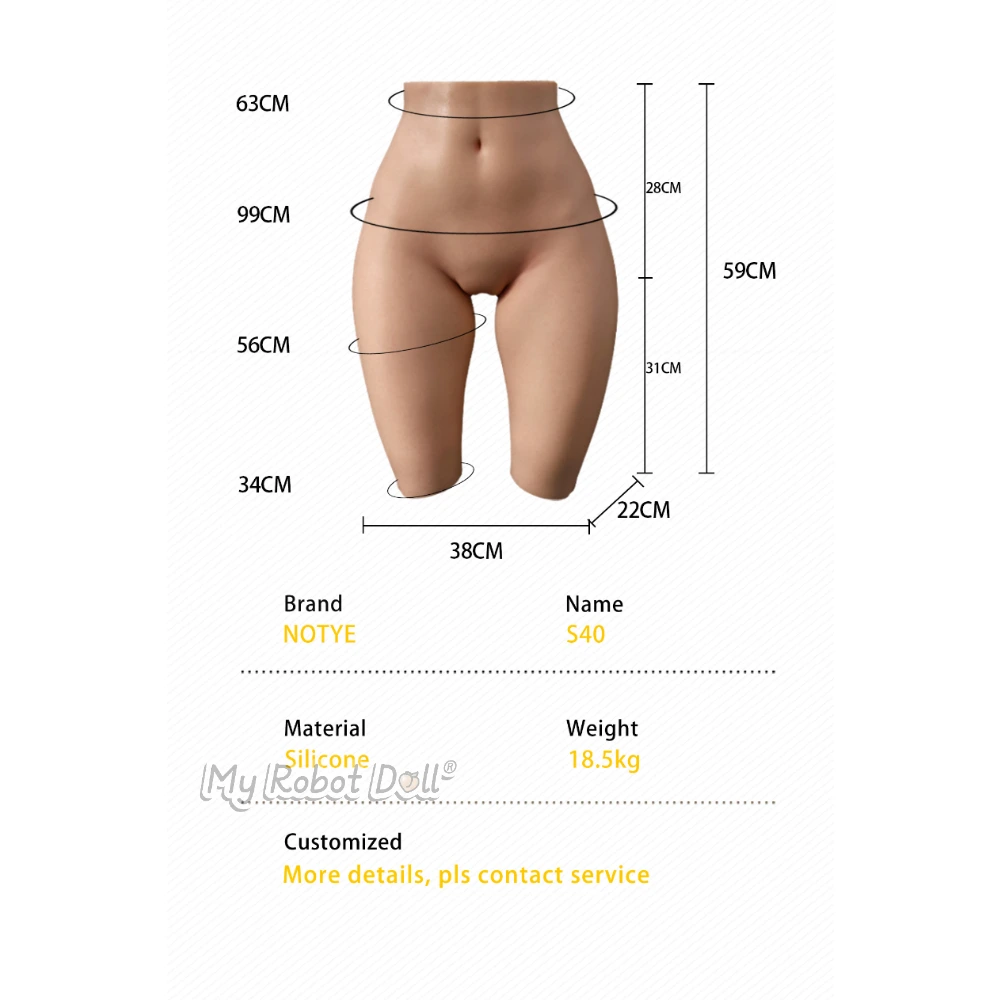 🇺🇸 Not Ye S40 - Silicone Sex Doll Torso - In Stock Usa 4 🇺🇸 Not Ye S40 - Silicone Sex Doll Torso - In Stock Usa - Image 4