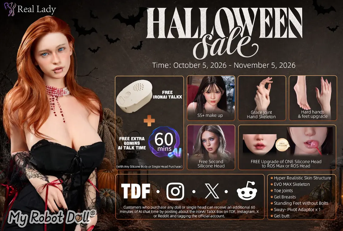 Real Lady promo banner