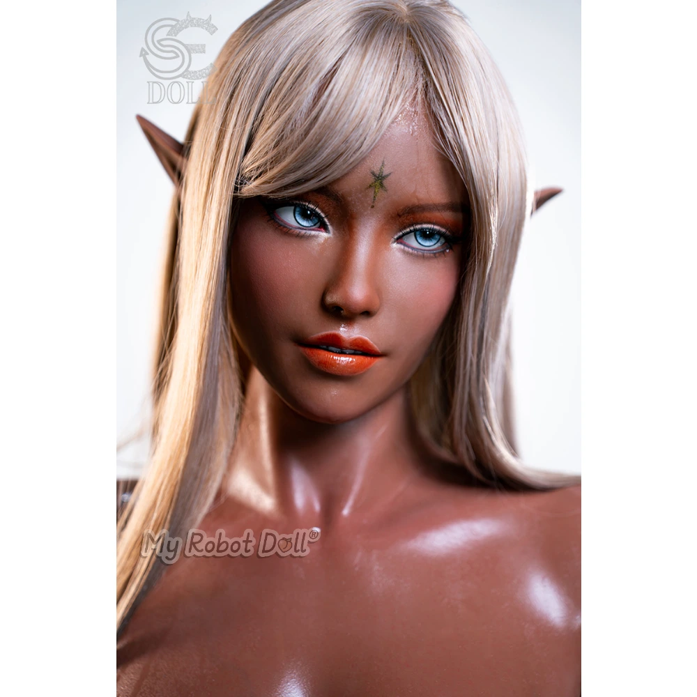 Sex Doll Head#W021 Black Luis.h Se Doll - 163Cm / 5'4&Quot; E Cup 10 Sex Doll Head#W021 Black Luis.h Se Doll - 163Cm / 5'4&Quot; E Cup - Image 10