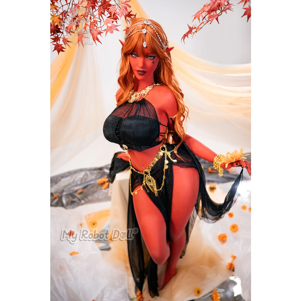 Sex Doll Head #W021 Red Luis.g Se Doll - 157Cm / 5'2&Quot; H Cup 26 Sex Doll Head #W021 Red Luis.g Se Doll - 157Cm / 5'2&Quot; H Cup - Image 26