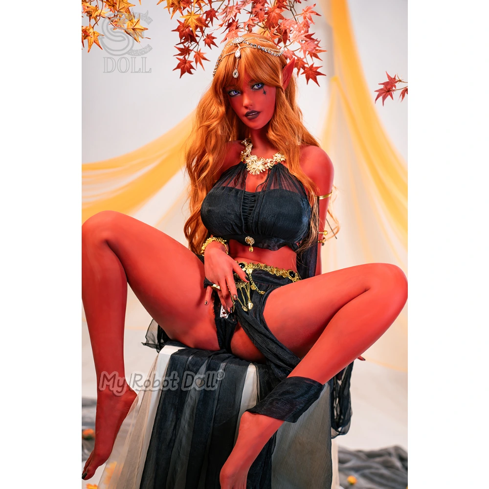 Sex Doll Head #W021 Red Luis.g Se Doll - 157Cm / 5'2&Quot; H Cup 30 Sex Doll Head #W021 Red Luis.g Se Doll - 157Cm / 5'2&Quot; H Cup - Image 30