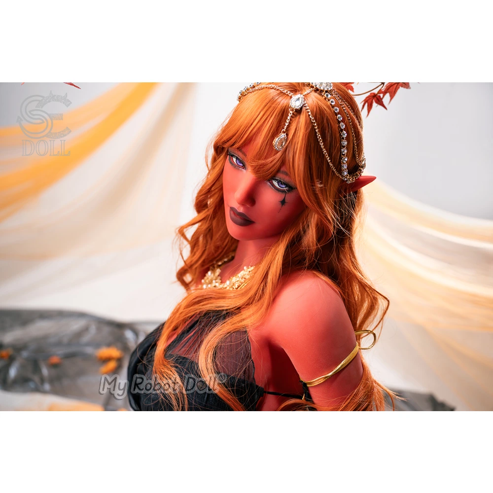 Sex Doll Head #W021 Red Luis.g Se Doll - 157Cm / 5'2&Quot; H Cup 38 Sex Doll Head #W021 Red Luis.g Se Doll - 157Cm / 5'2&Quot; H Cup - Image 38