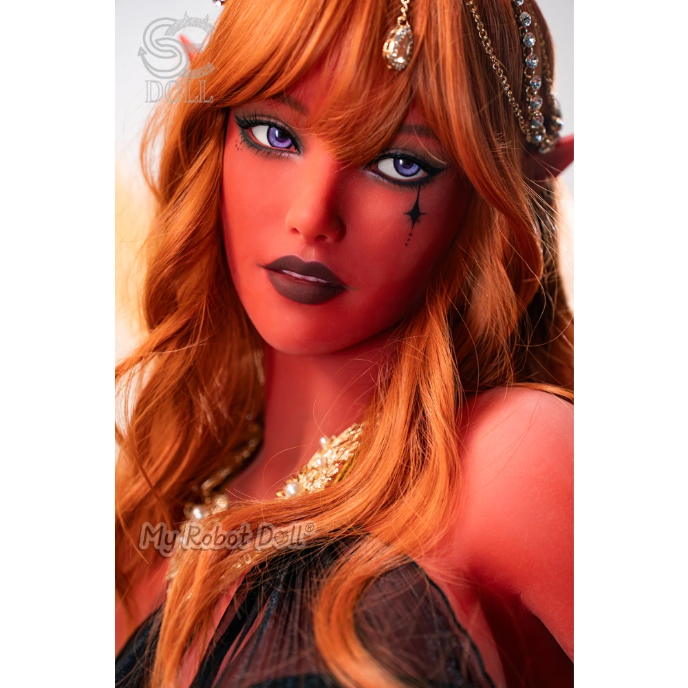 Sex Doll Head #W021 Red Luis.g Se Doll - 157Cm / 5'2&Quot; H Cup 39 Sex Doll Head #W021 Red Luis.g Se Doll - 157Cm / 5'2&Quot; H Cup - Image 39