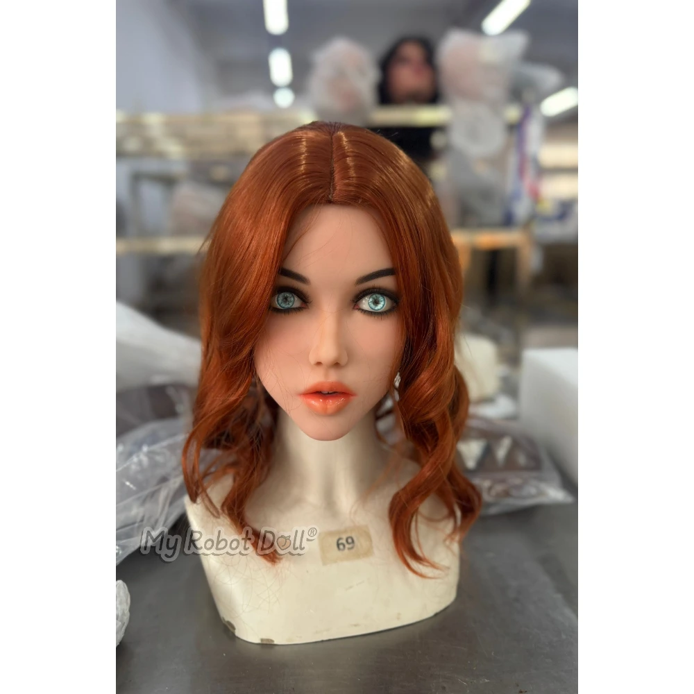 Sex Doll Head Ros #398 Wm Doll - Fast Delivery From China 3 Sex Doll Head Ros #398 Wm Doll - Fast Delivery From China - Image 3