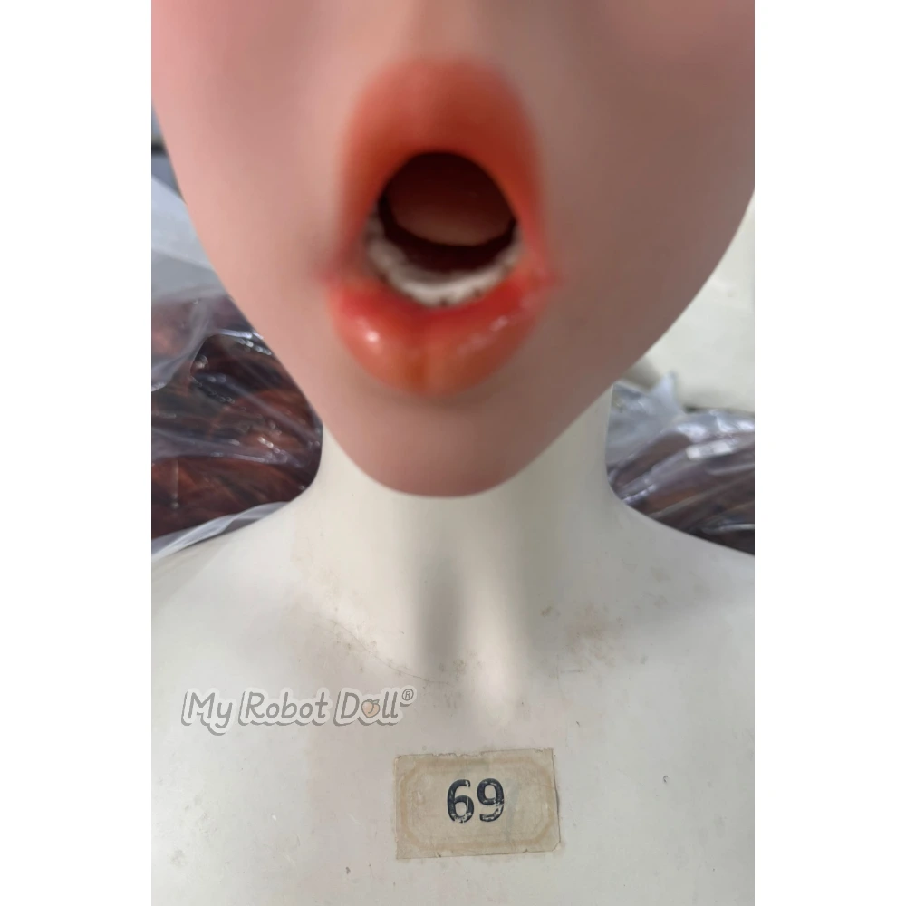 Sex Doll Head Ros #398 Wm Doll - Fast Delivery From China 5 Sex Doll Head Ros #398 Wm Doll - Fast Delivery From China - Image 5