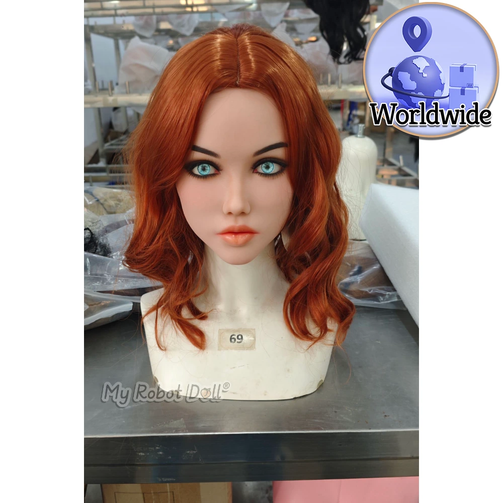 Sex Doll Head Ros #398 Wm Doll - Fast Delivery From China 1 Sex Doll Head Ros #398 Wm Doll - Fast Delivery From China