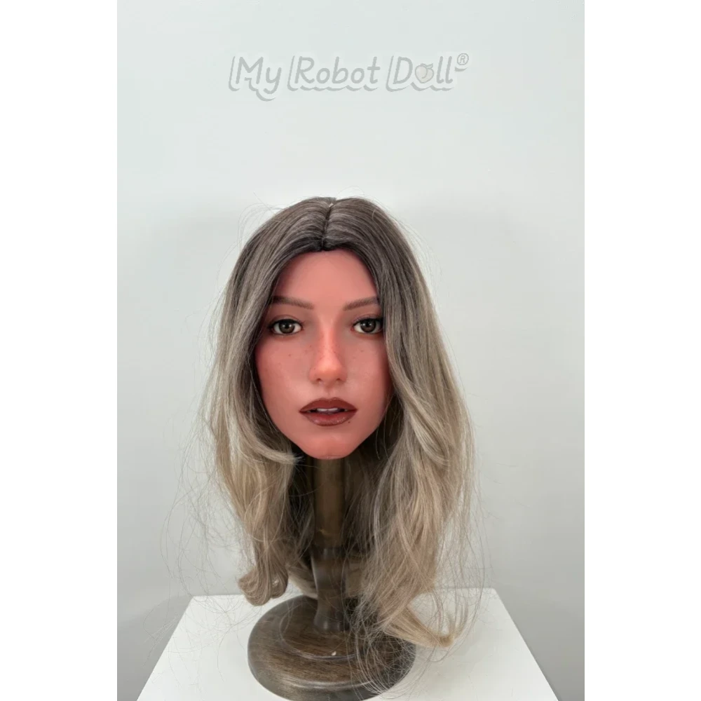 🌍 Zelex Sex Doll Head Zxe215_1 - In Stock Belguim 2 🌍 Zelex Sex Doll Head Zxe215_1 - In Stock Belguim - Image 2