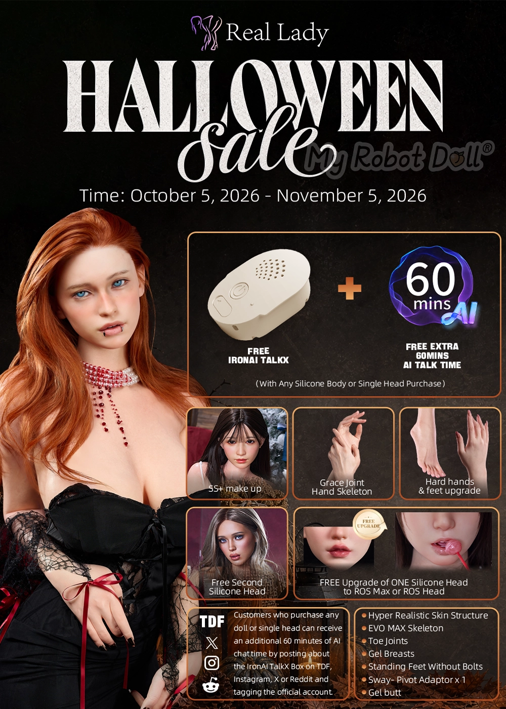 Mrd Homepage Banner Real Lady October Mobile